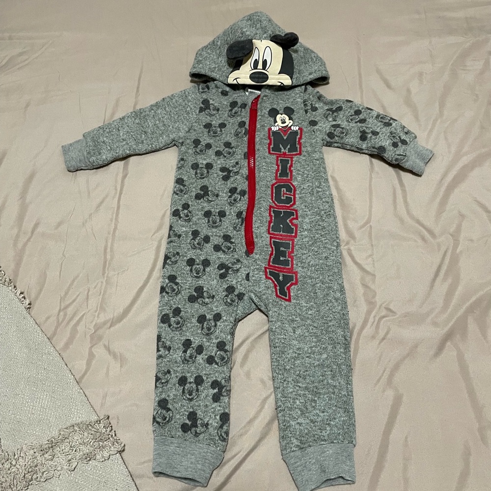 Disney Baby Mickey Mouse Jumpsuit
